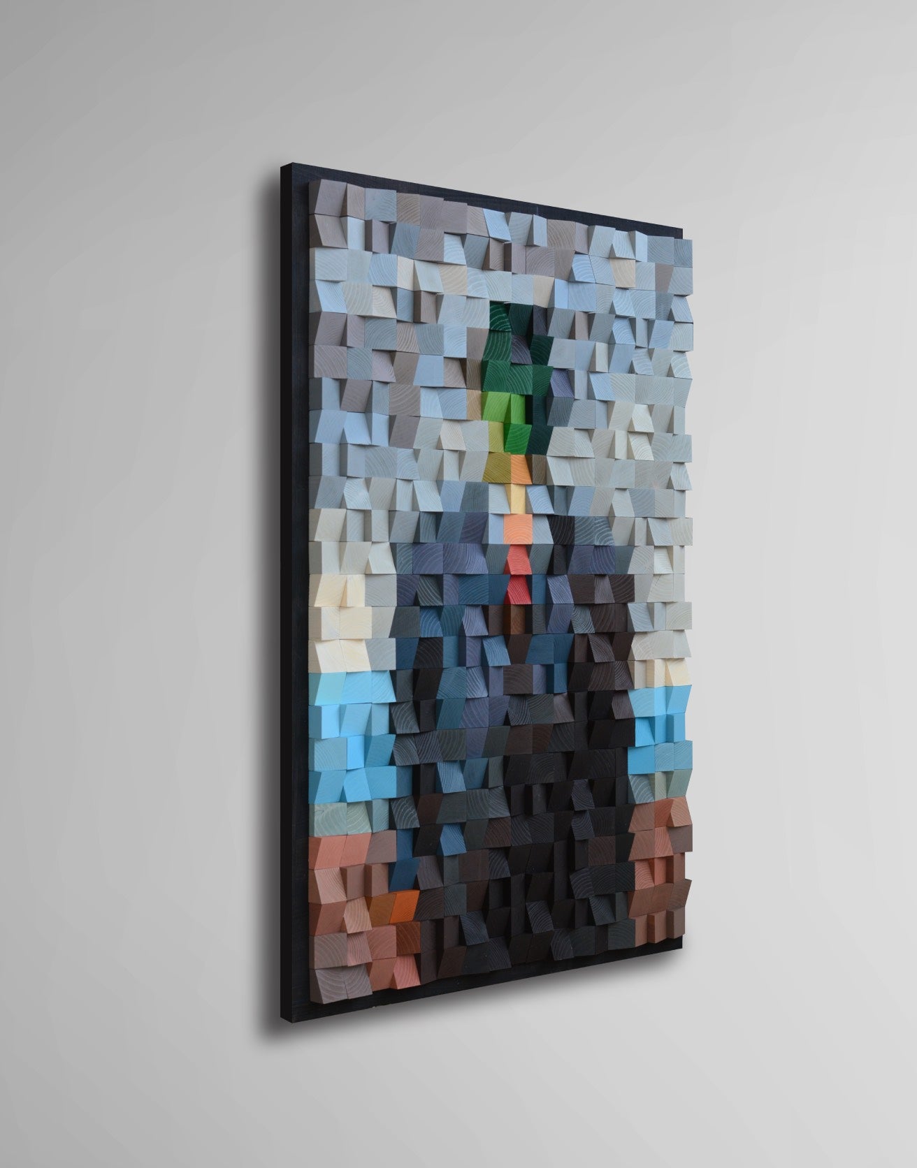 Wood Art The Son of Man