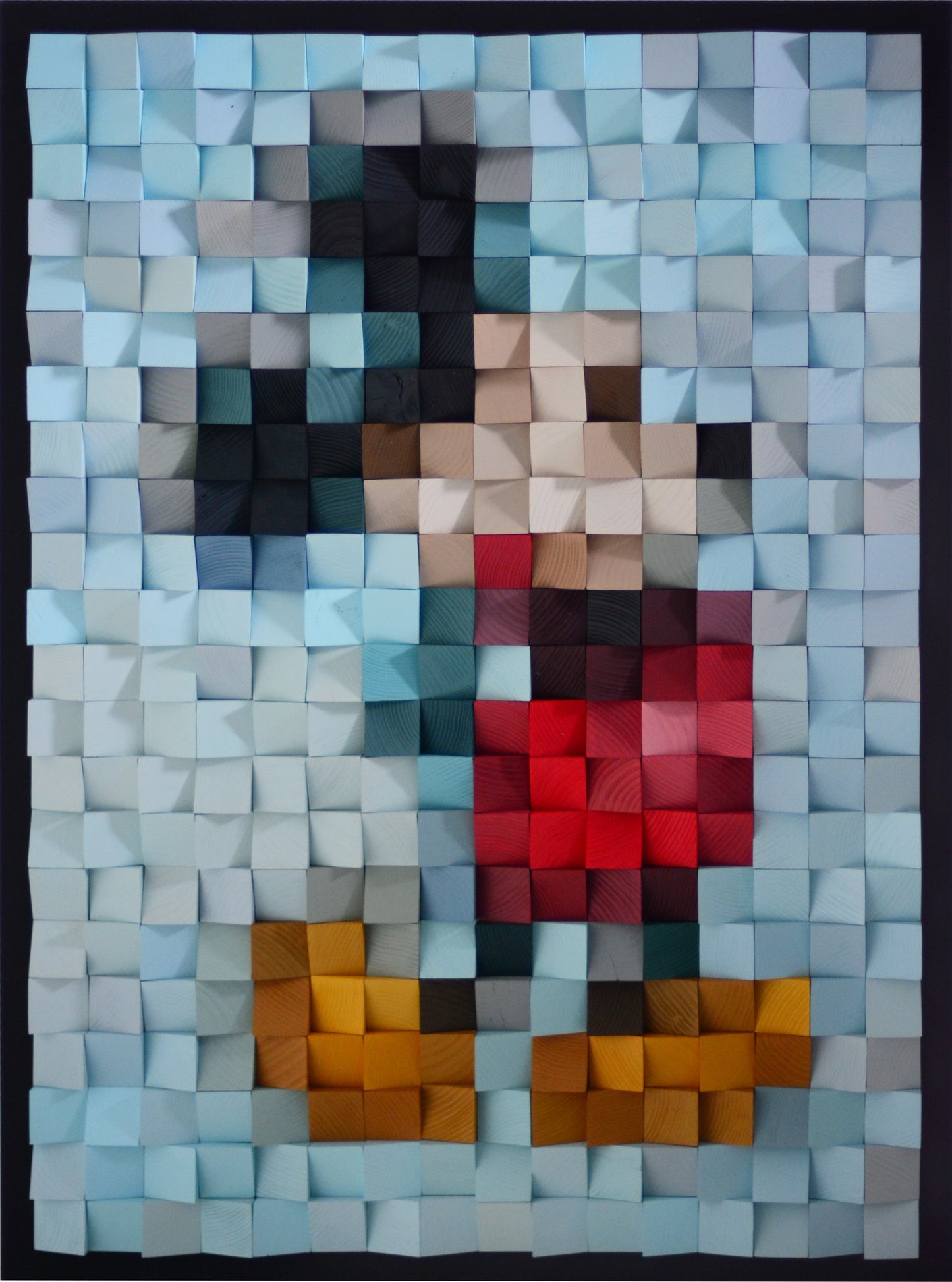 Wooden Art "Mickey Mouse"