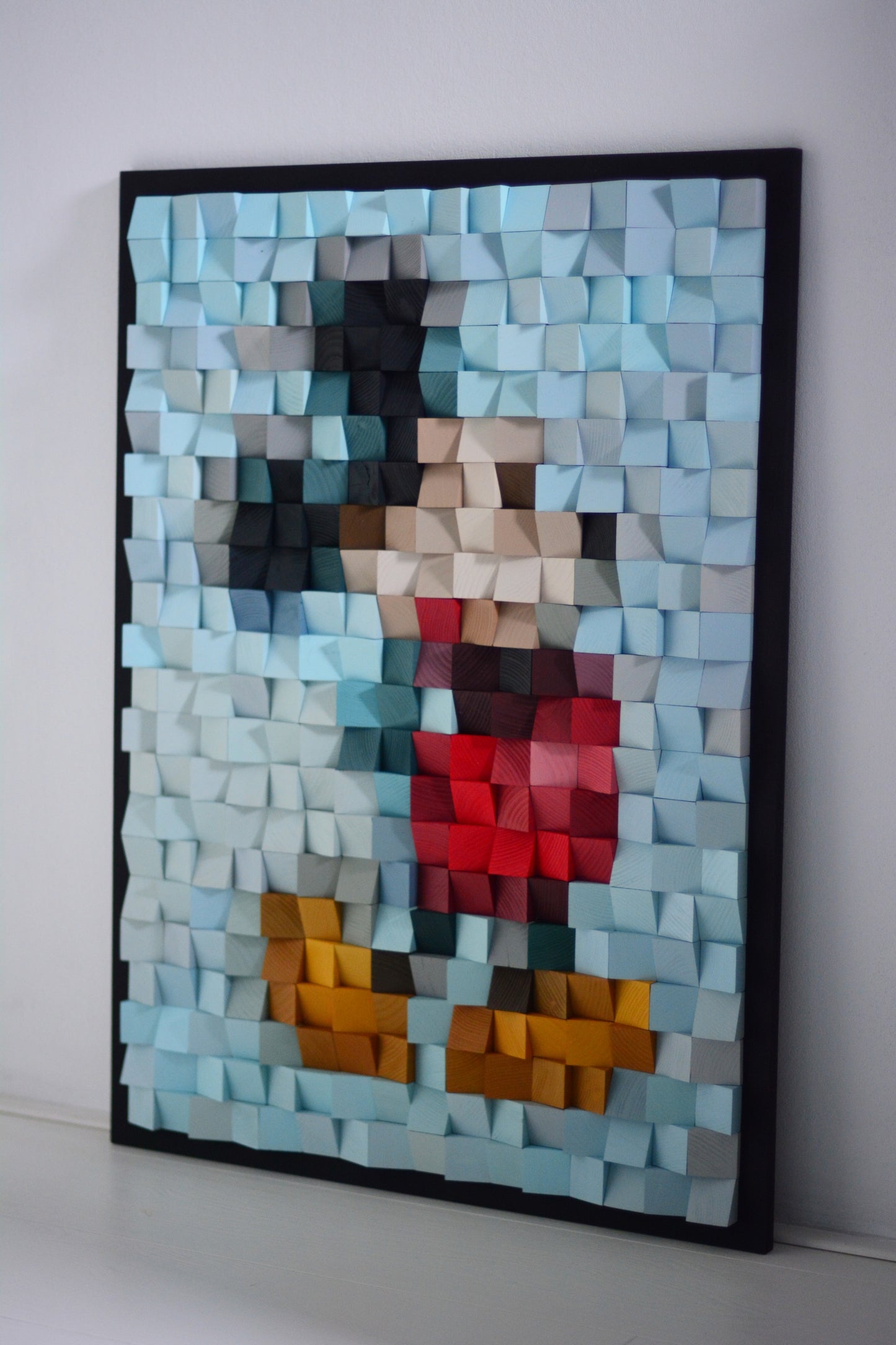 Wooden Art "Mickey Mouse"