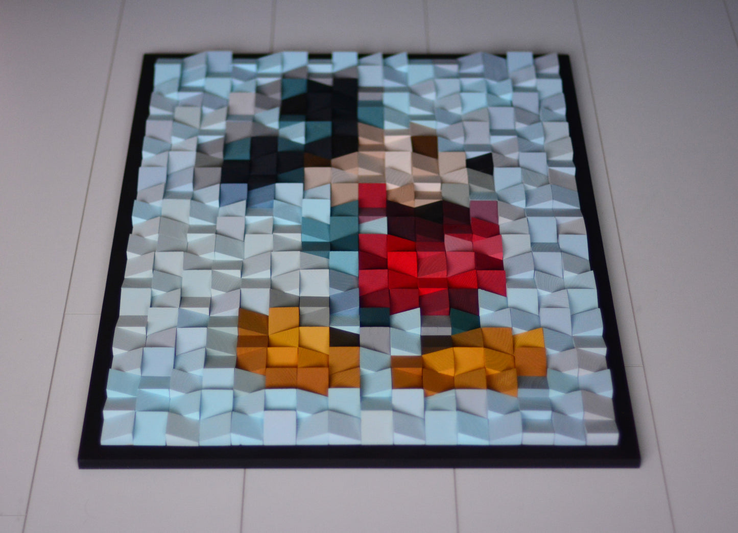 Wooden Art "Mickey Mouse"