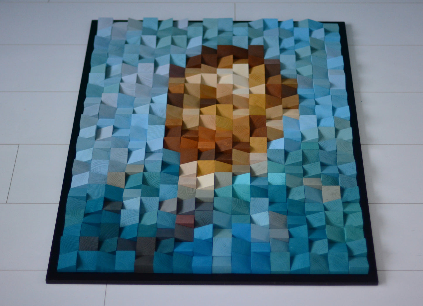 Wood Art Van Gogh Autoportrait