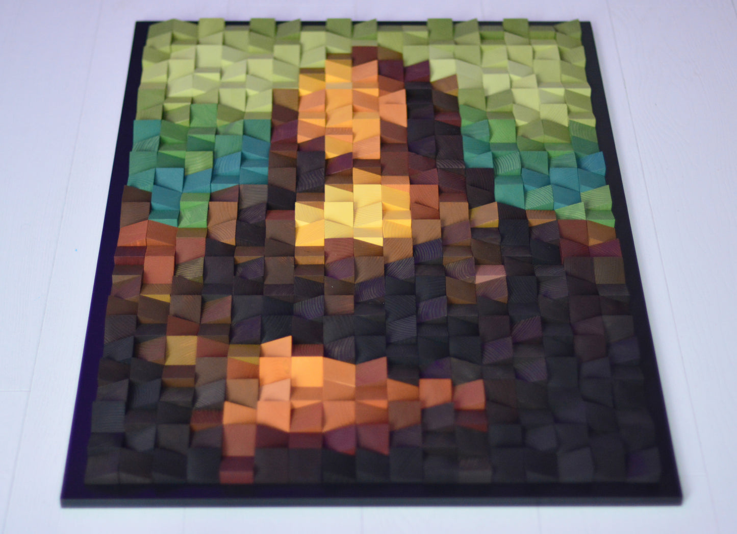Wooden Art "Mona Lisa"