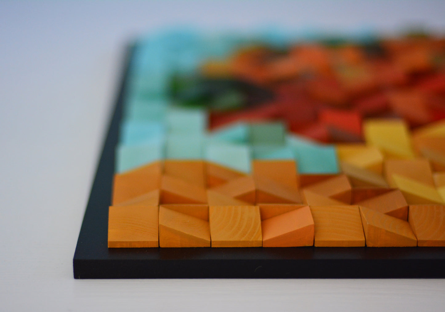 Wooden Art "Sunflowers"