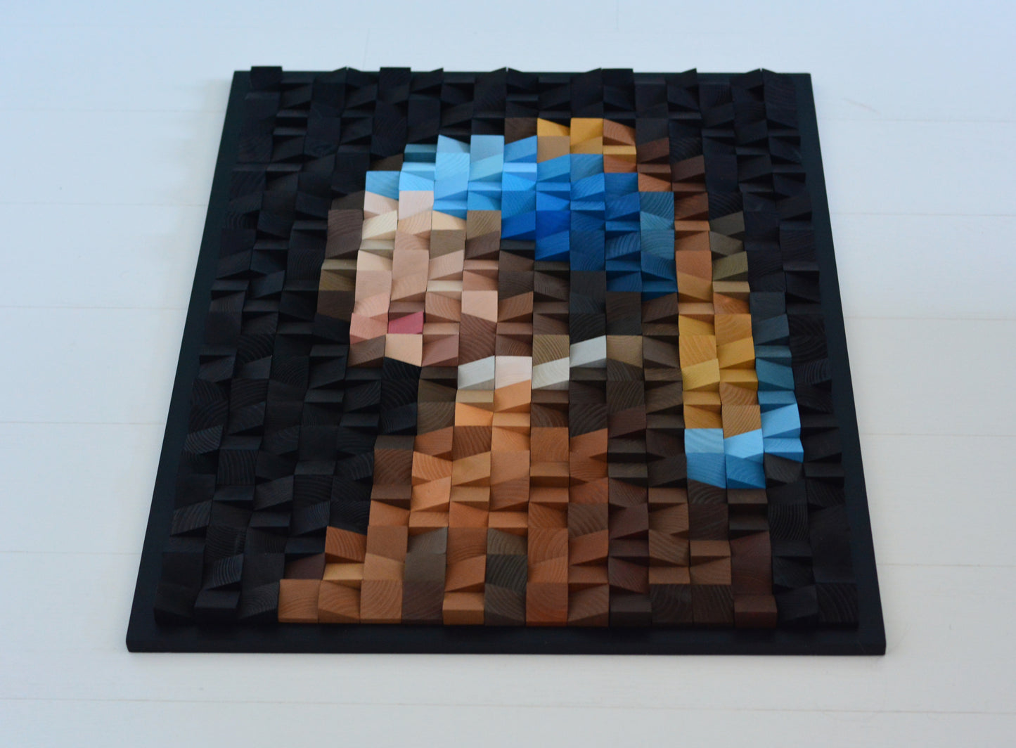 Wooden Art "Girl with a pearl earring"