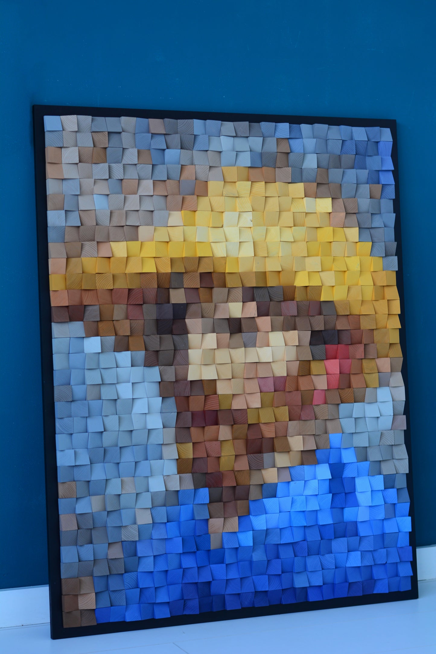 “Gogh in Wood”