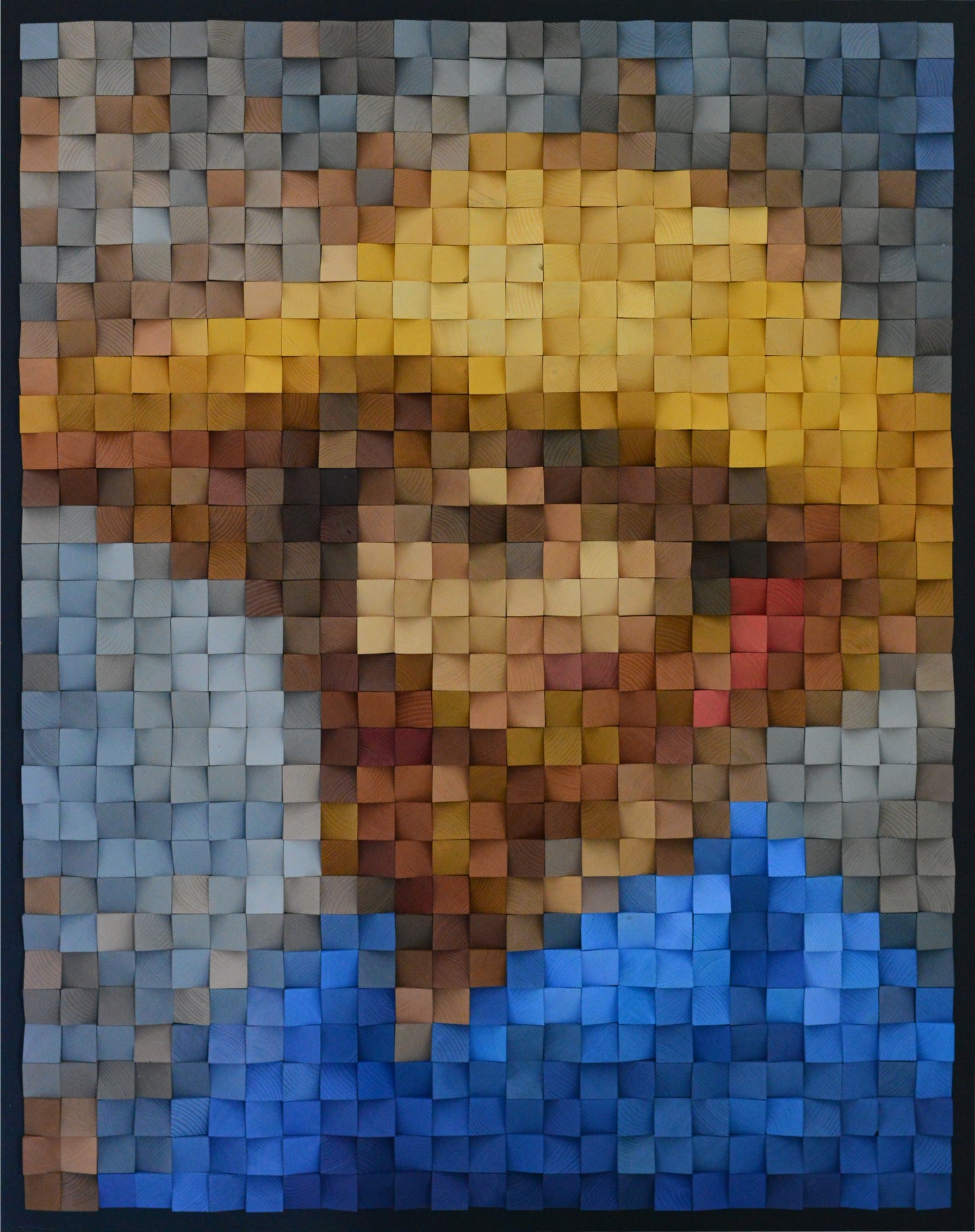 “Gogh in Wood”