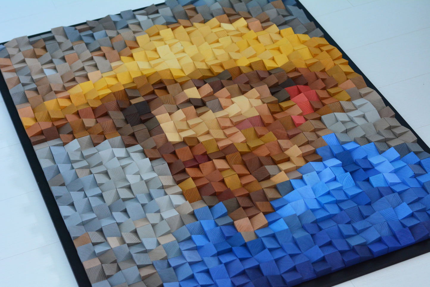 “Gogh in Wood”