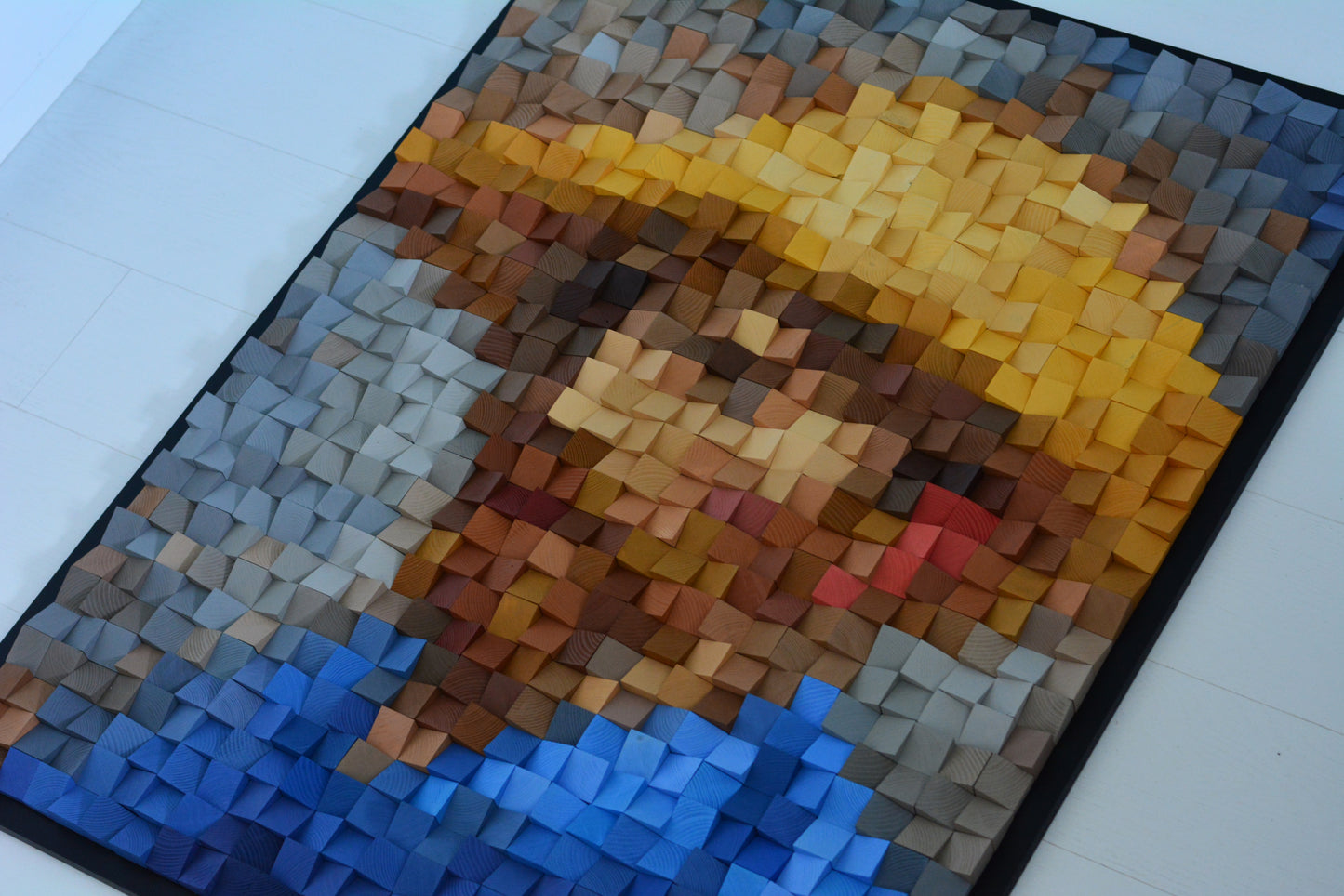 “Gogh in Wood”