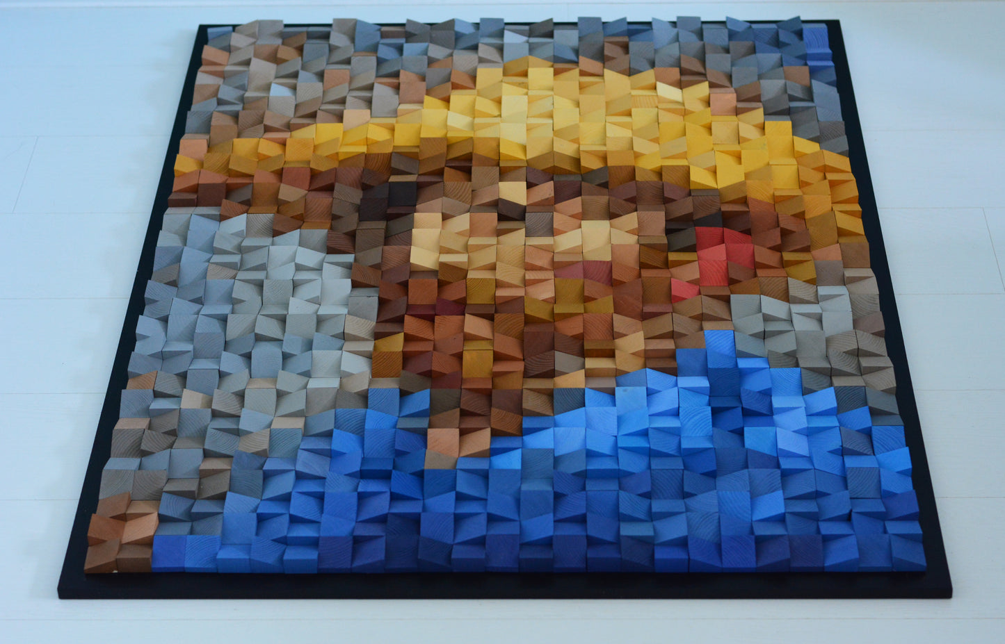 “Gogh in Wood”