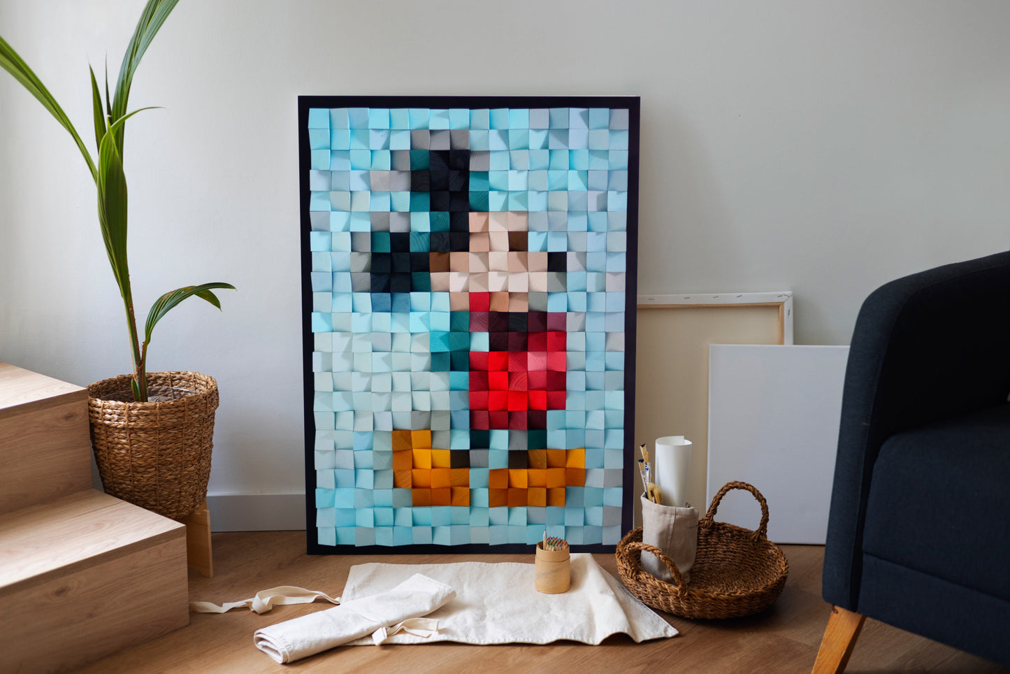 Wooden Art "Mickey Mouse"