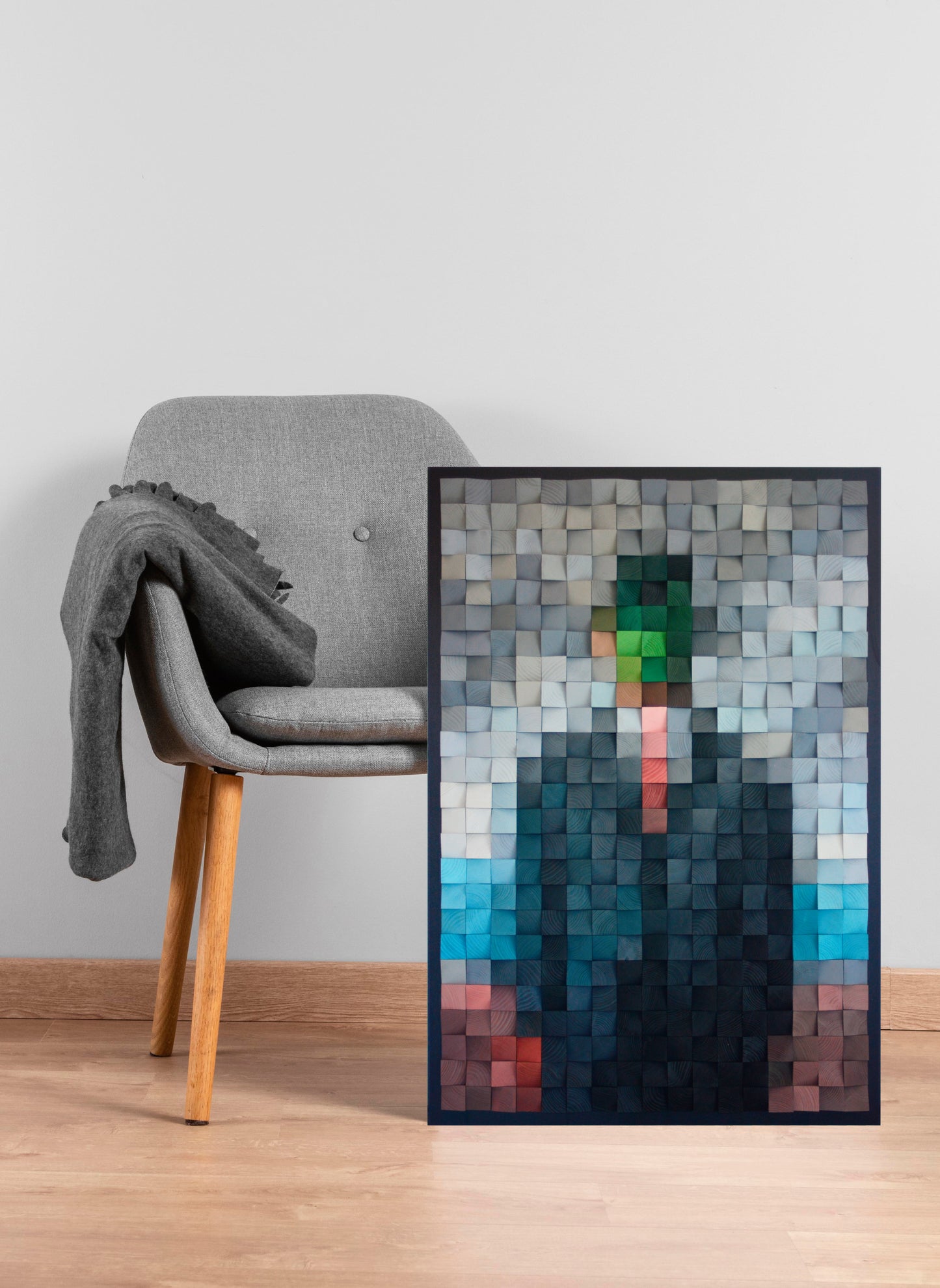 Wooden Art "The Son of Man"