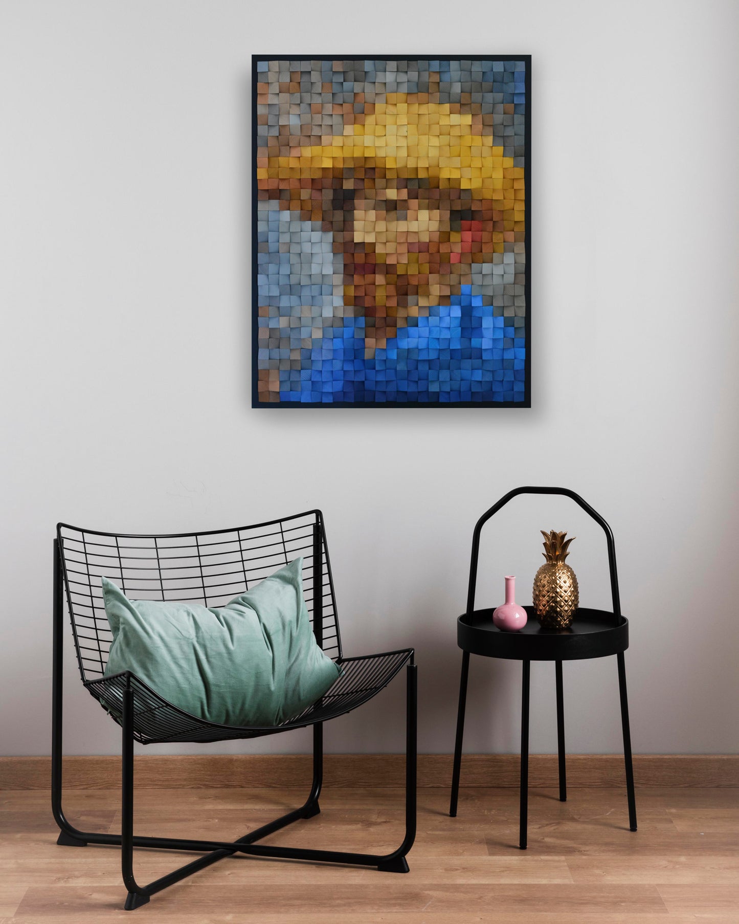 “Gogh in Wood”