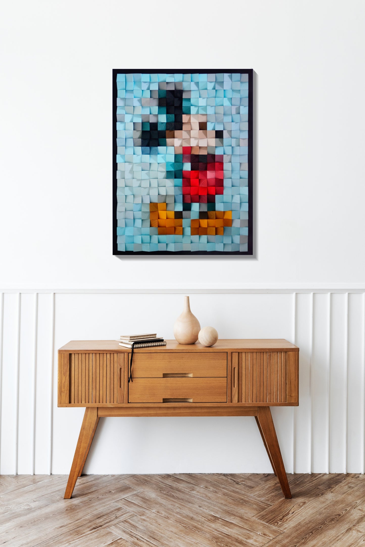 Wooden Art "Mickey Mouse"