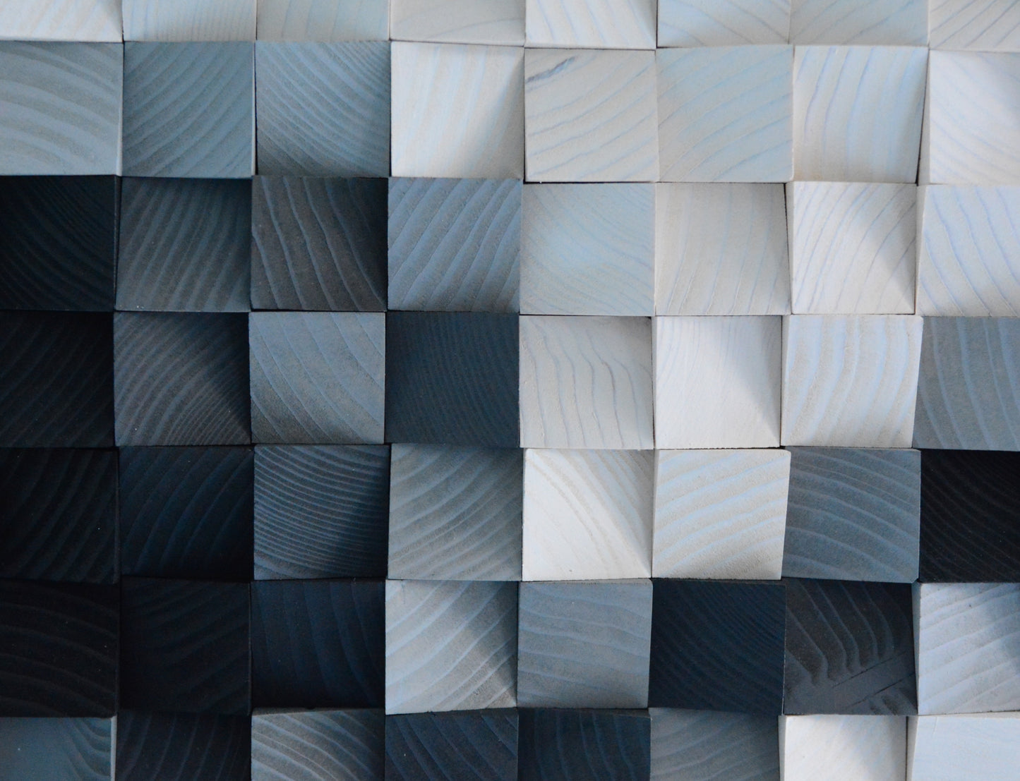 Girl Without a Balloon – Large Wooden Wall Art, 3D Wood Street Art, 75×105 cm