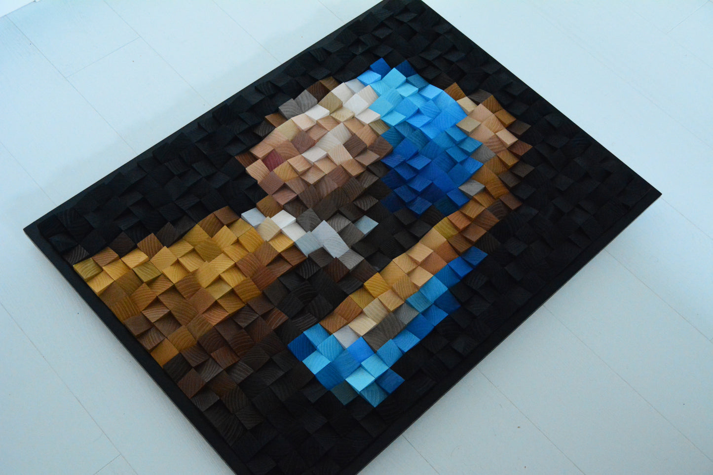 Wooden Art "Girl with a pearl earring"
